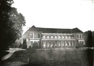 Bad Bentheim. Kurhotel (nach 1820). Gartenfront