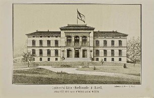 Universitäts - Gebäude in Kiel