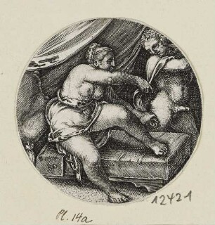 Joseph und die Frau des Potiphar