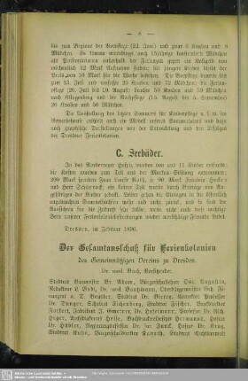 C. Seebäder