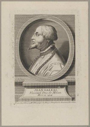 Bildnis des Jean Galeas