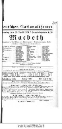 Macbeth
