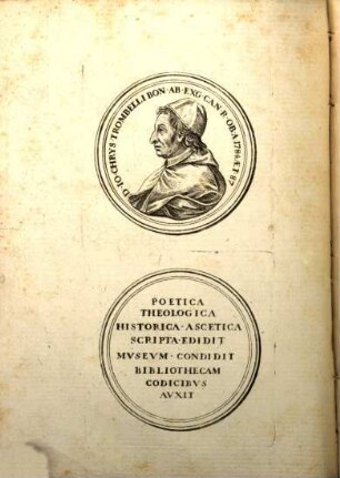 De vita Joannis Chrysostomi Trombellii commentarius