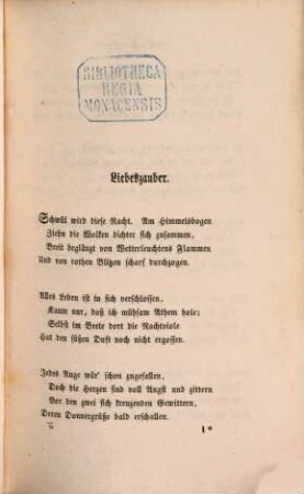Neue Gedichte