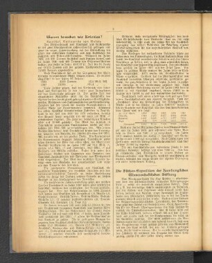 Die Südsee-Expedition der Hamburgischen Wissenschaftlichen Stiftung.