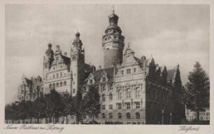 Neues Rathaus zu Leipzig: Südfront