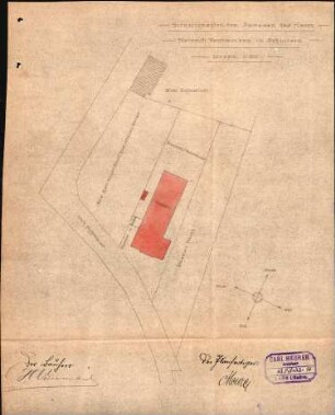 Betrieb und Erweiterung der Zigarrenfabrik des Heinrich Vennemann in Schuttern und deren sicherheits- und gewerbepolizeiliche Überwachung