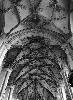 Gewölbe einer Kirche : Gewölbe einer Kirche in der Steiermark