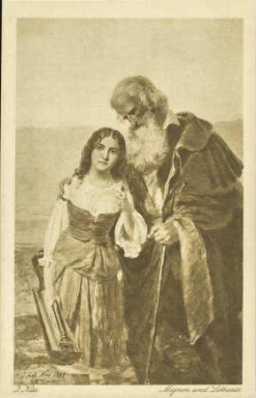 Mignon und Lothario.
