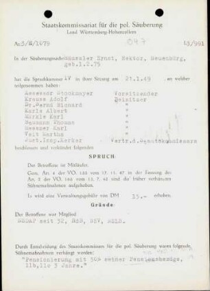 Häussler, Ernst