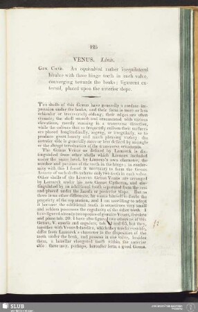 Venus. Linn