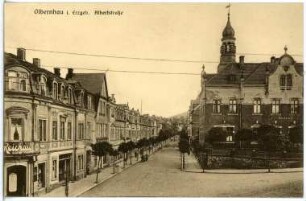 Olbernhau. Albertstraße
