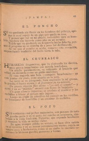 El pozo