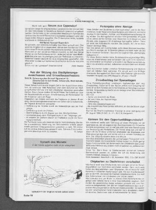 Neues aus Eppendorf