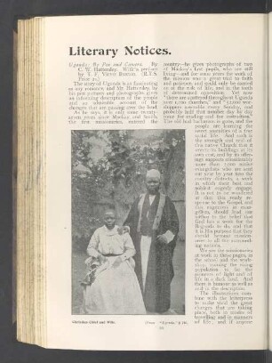 Literary notices