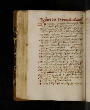 Tituli librorum Bernardi Claraevallensis. Tituli librorum beati Bernardi