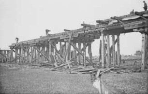 Neubau Weserflutbrücke Groß Hutbergen