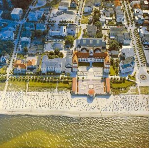 Seebad Binz : Blickrichtung Südwesten