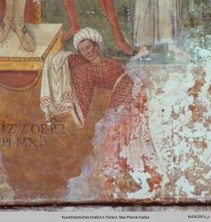 Freskenzyklus : Kreuzigung Christi