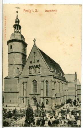 Penig. Stadtkirche