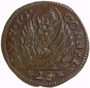 Münze, Gazetta, 1709 - 1722