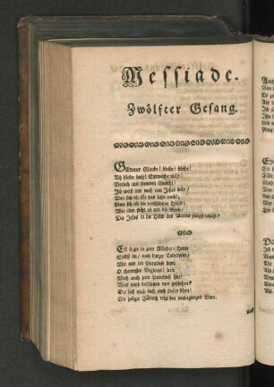 Zwölfter Gesang.