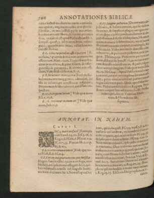Annotat. In Nahum.