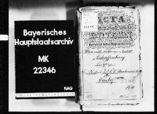 Aschaffenburg. Höhere weibl. Bildungsanstalt (Lehrerinnenbildungsanstalt). Freiplätze im Ressort des Staatsministeriums der Justiz.