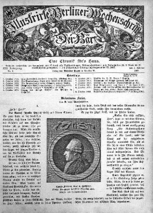 Nr. 1, 02.10.1886
