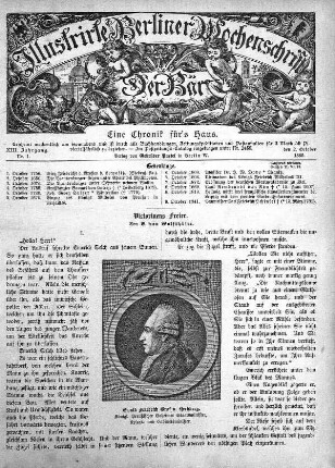 Nr. 1, 02.10.1886