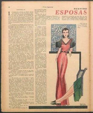 Esposas que bailan : Nuestro nuevo folletín