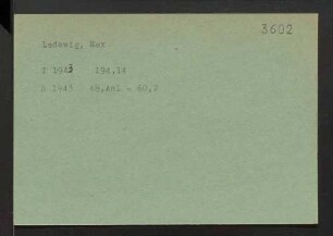 Ladewig, Max