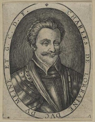 Bildnis des Charles de Lorraine