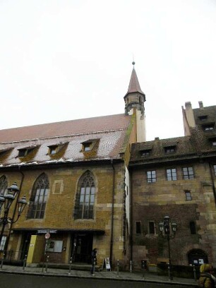 Nürnberg: Heilig-Geist-Spital Heilig-Geist-Kirche