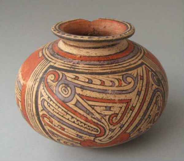 Clay vessel