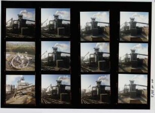 Thyssen Hochofen - Anblasen, Duisburg, 1993