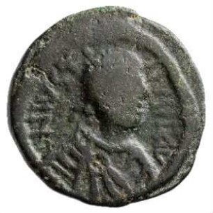 Münze, Follis, 518 - 522
