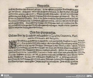 Vonder Geographia.