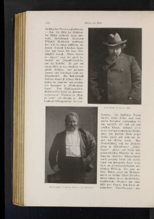 Hanns Fischer als Theaodor Raabe in "Das alte Heim"