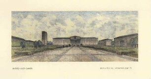 Städtebaulicher Ausbau Karlsruhe. Ettlinger Straße - Via Triumphalis