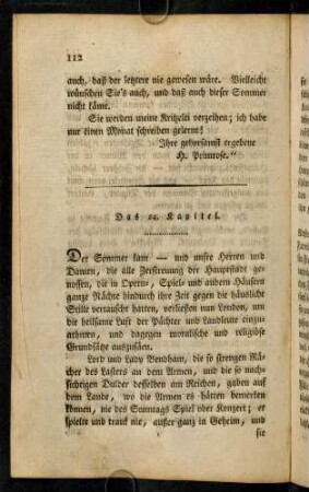 112-124, Das 24. Kapitel. - Das 25. Kapitel.