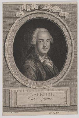 Bildnis des Jean-Joseph Balechou