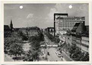 Berlin, Saarlandstraße, Askanischer Platz, Europahaus