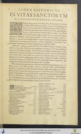 Index Historicus.