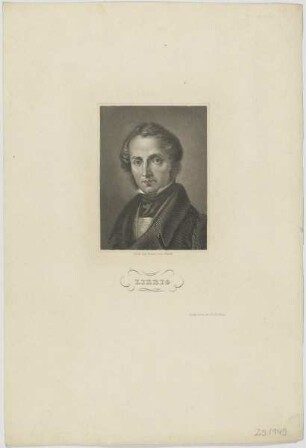 Bildnis des Liebig