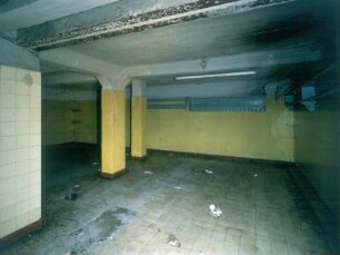 Dresden-Hellerau. Festspielhaus. Sauna, Kellergeschoß