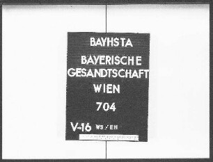 Schreiben Beckers an Ritter