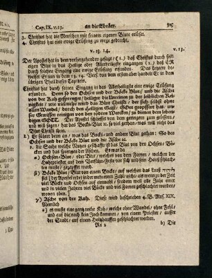 315-320, V. 13 - 14; Lehren und Gebrauch