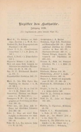 (dazwischen 577-582 Register Jahrgang 1899)