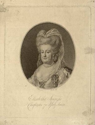 Kurfürstin Maria Elisabeth Auguste von der Pfalz